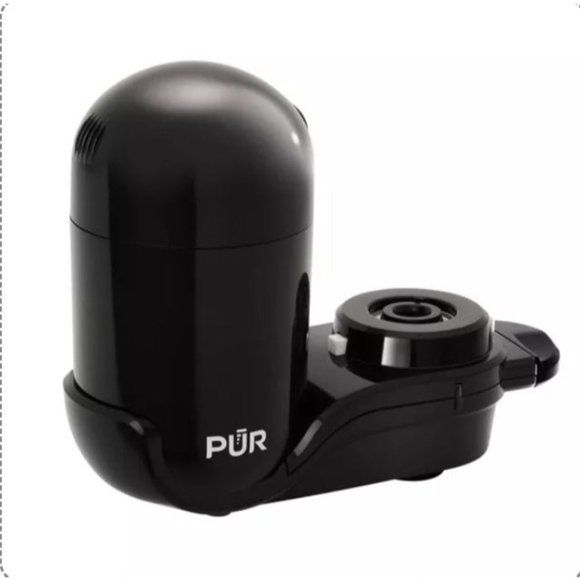 PUR® black Basic Faucet-Mount Water Filtration System - Picture 8 of 12
